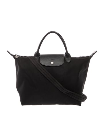 Nylon Top Handle Bag