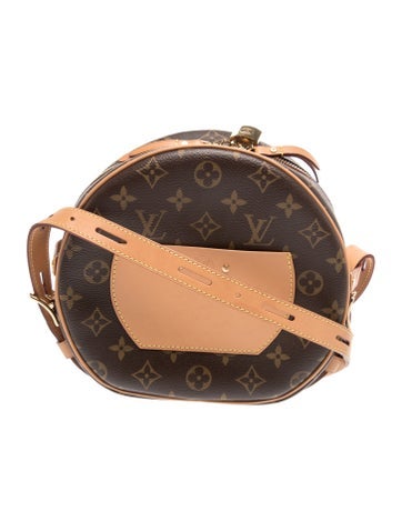 LV Monogram Boite Chapeau Souple PM