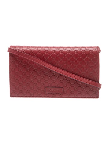 Microguccissima Crossbody Bag