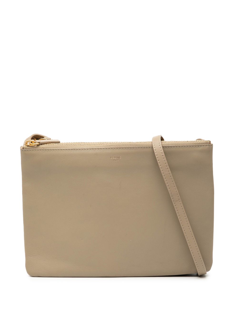 2014 Large Lambskin Trio crossbody bag