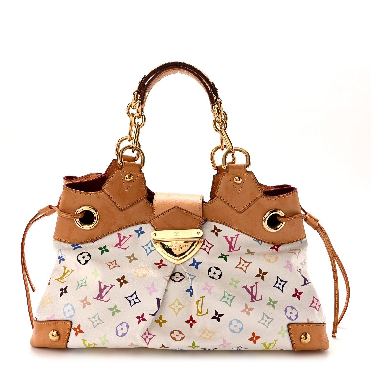 Louis Vuitton Monogram Multicolor Ursula White