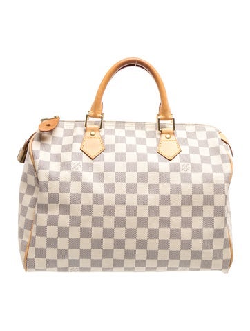 Damier Azur Speedy 30