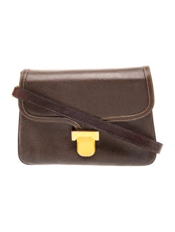 Leather Crossbody Bag Vintage
