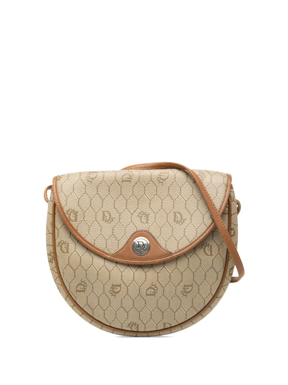 20th Century Honeycomb Coated Canvas crossbody bag