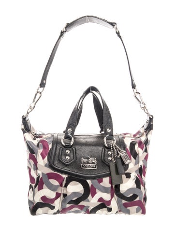 Canvas Top Handle Bag