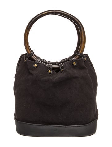 Canvas Evening Bag Large