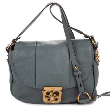 Chloe Leather Small Elsie Satchel