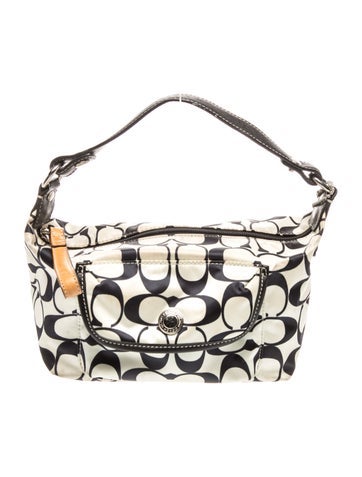 Nylon Top Handle Bag