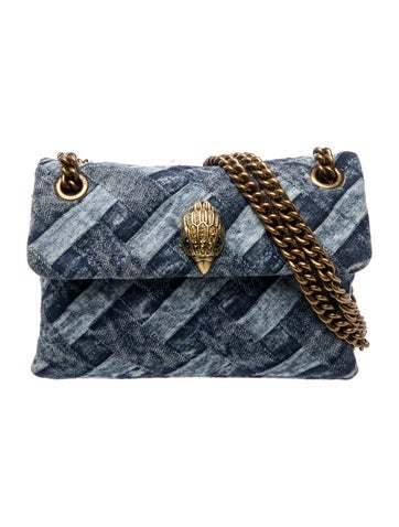 Kurt Geiger Denim Shoulder Bag
