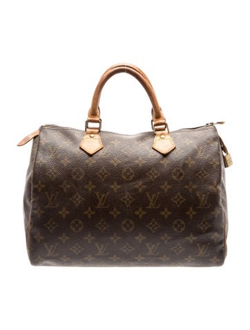 LV Monogram Speedy 30