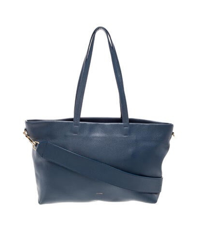 Cuyana Leather Bucket Bag