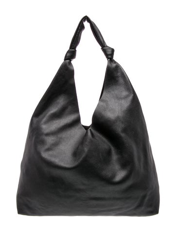 Leather Double Knot Bindle