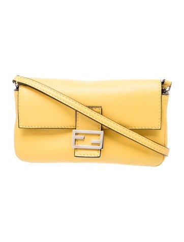 Leather Baguette Micro