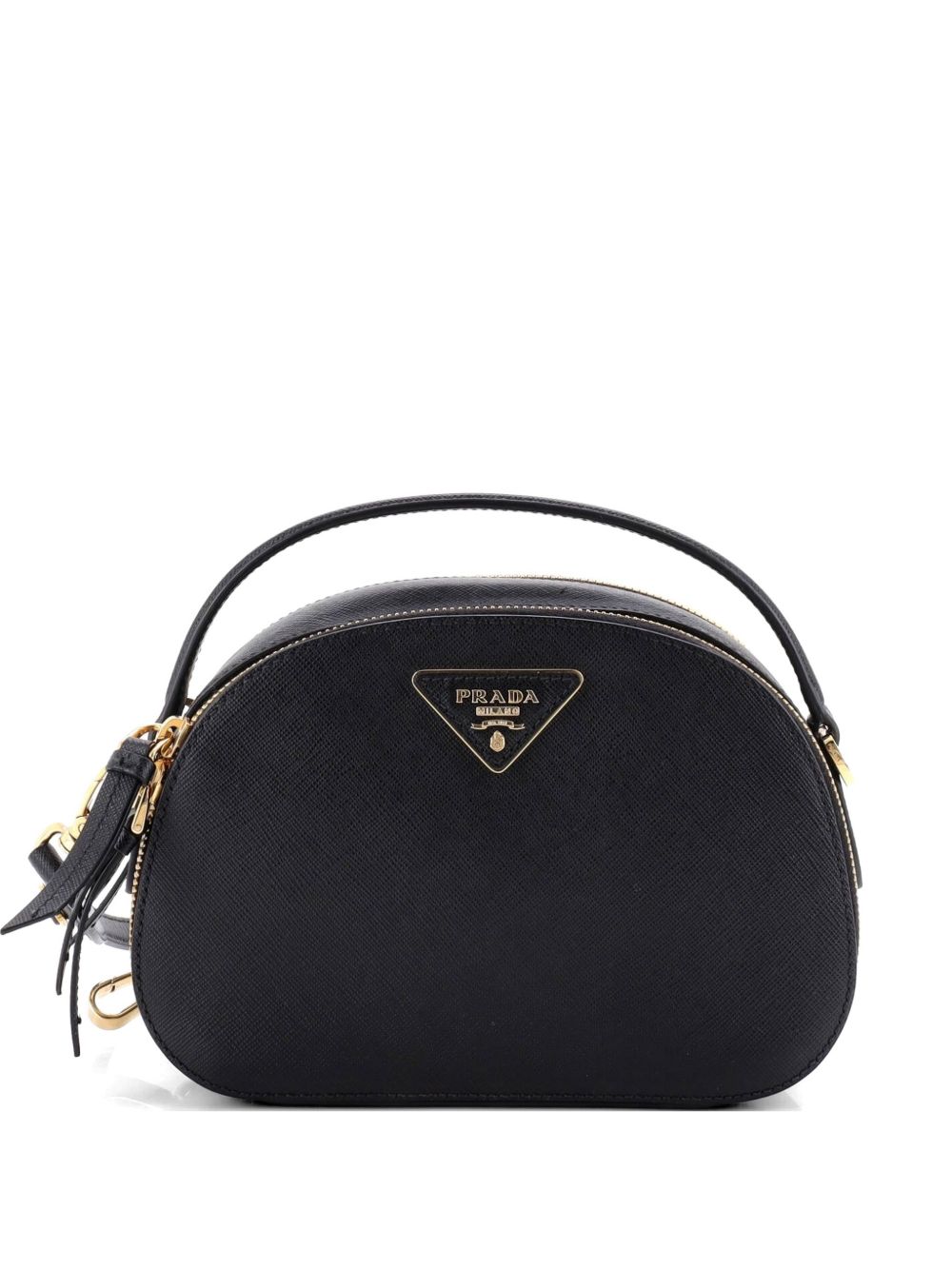Odette Top Handle Bag Saffiano Leather Small shoulder bag