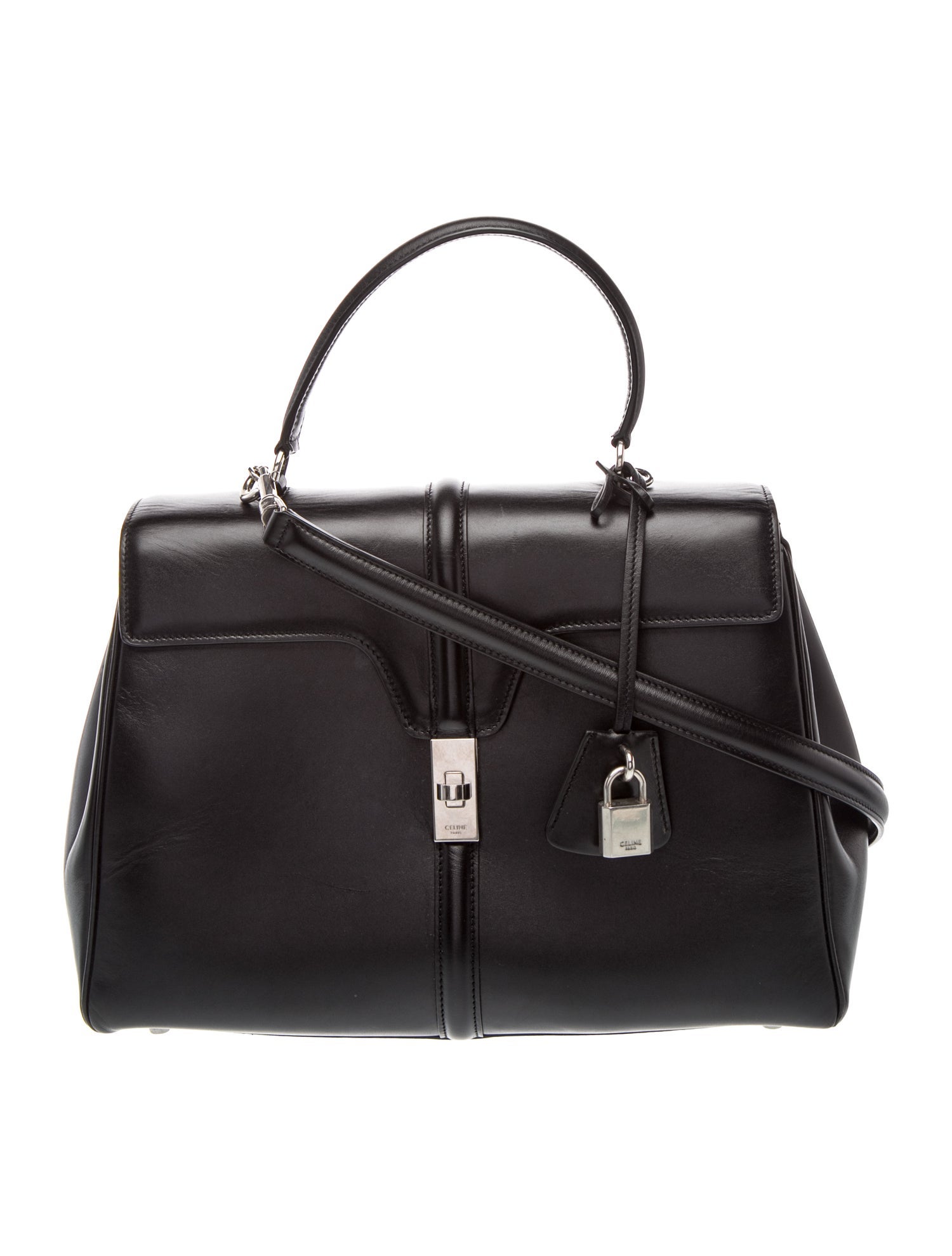 Celine Leather 16 Bag Medium