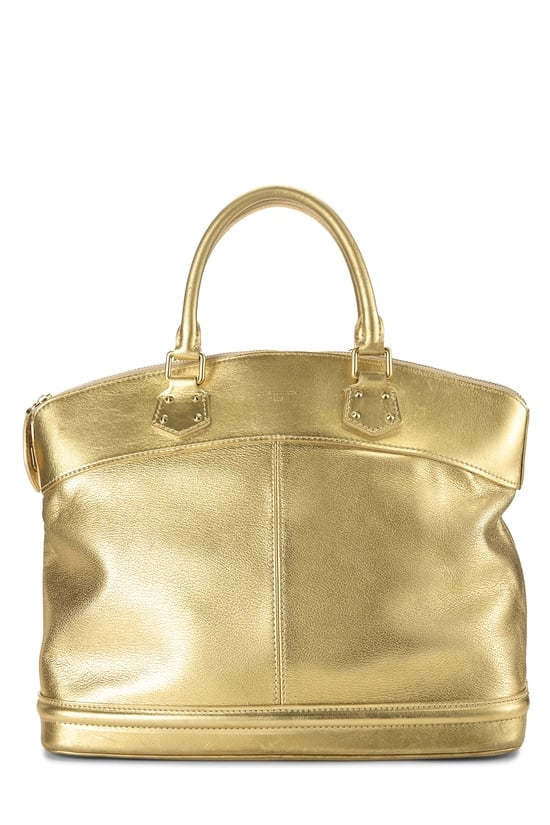 Gold Suhali Leather Lockit MM