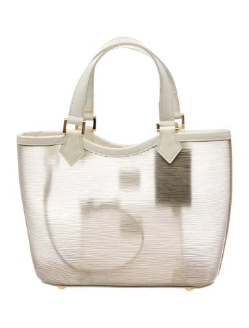 Epi Leather Bay Mini