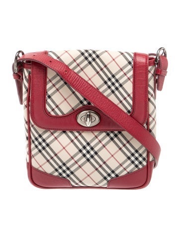 Nova Check Messenger Bag