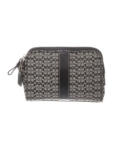 Monogram Clutch