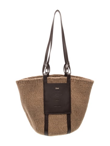 Raffia Tote