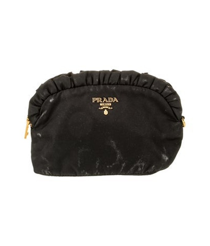 Prada Tessuto Nylon Clutch