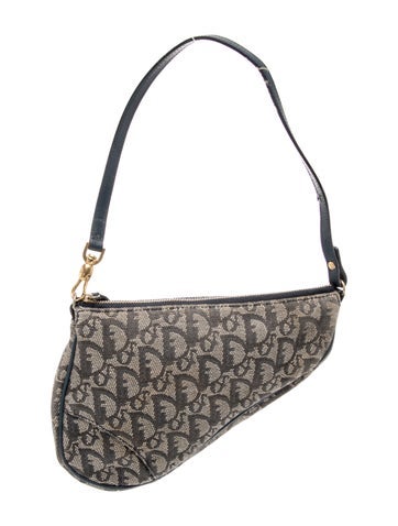 Diorissimo Saddle Pochette Vintage
