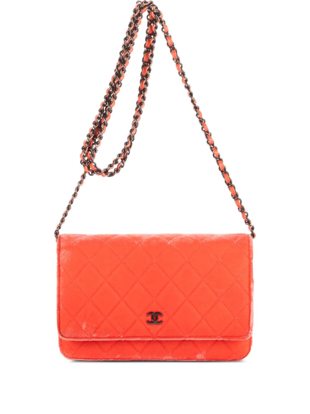 Timeless quilted chain cross body bag