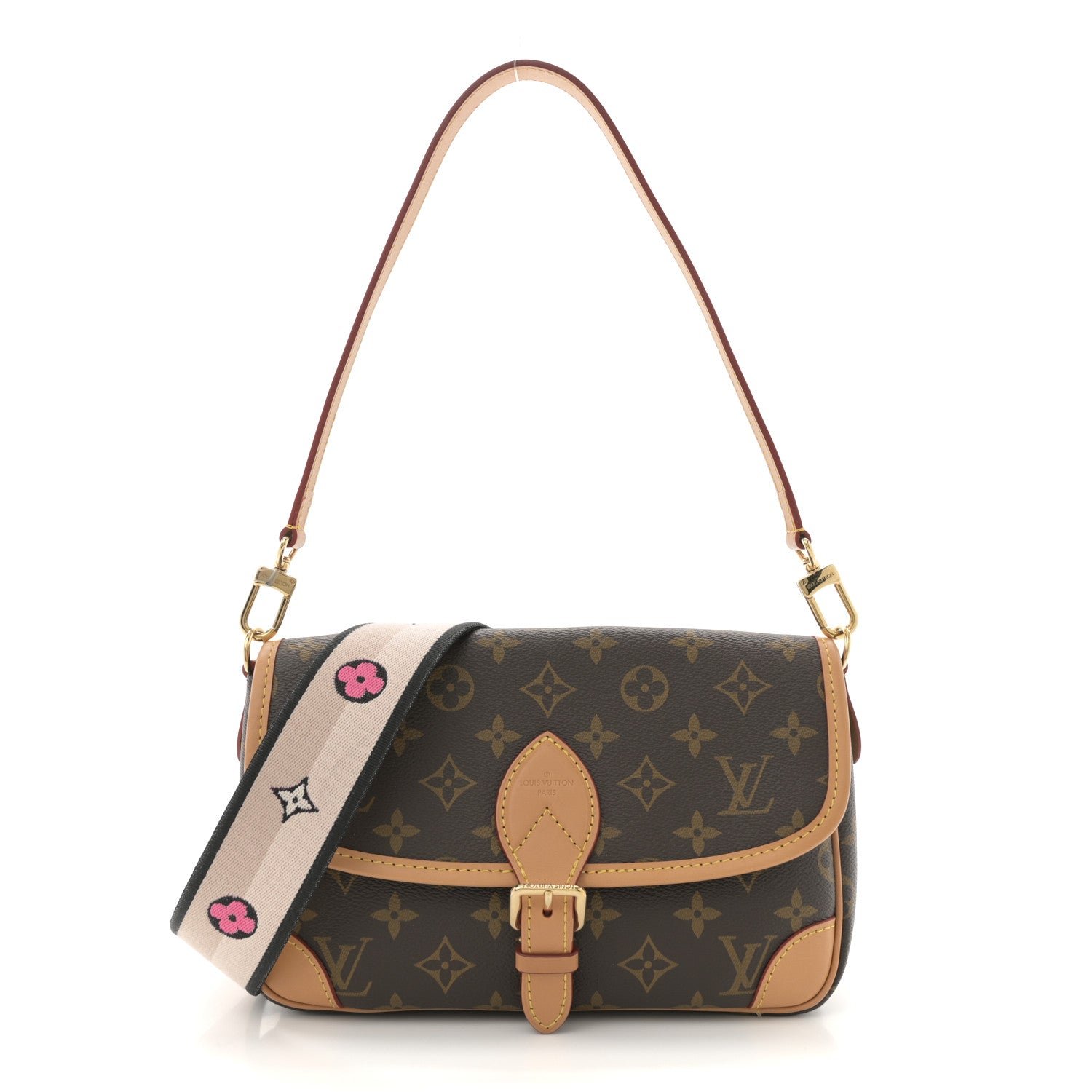 Louis Vuitton Monogram Diane Black