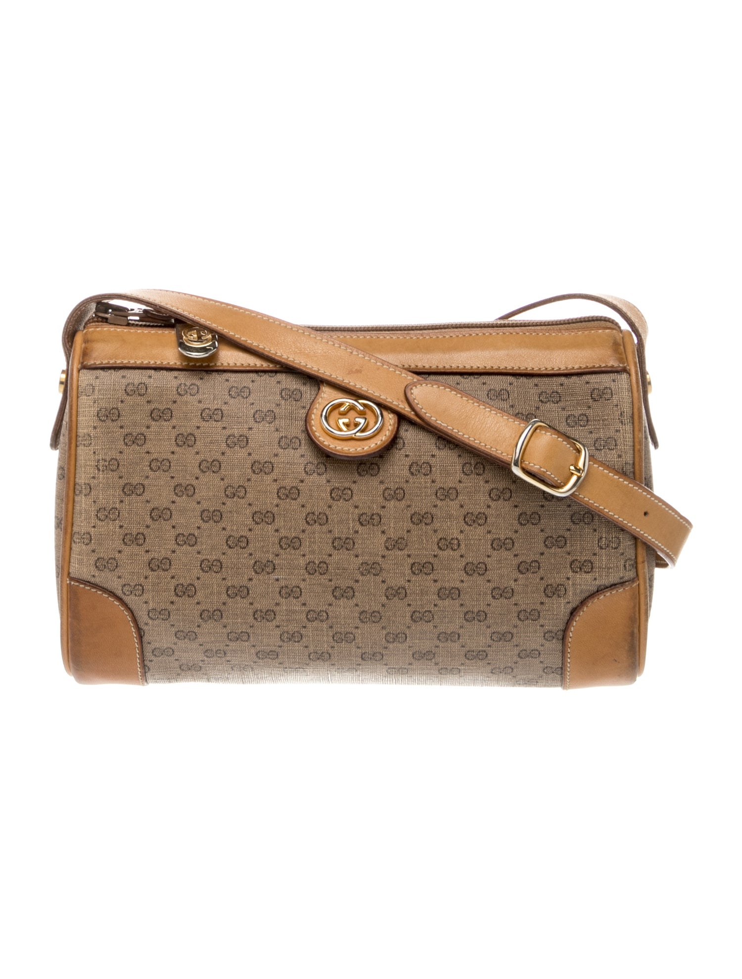 GG Supreme Crossbody Bag Micro Vintage