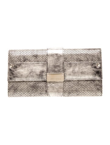 Leather Clutch
