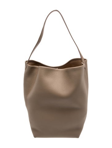 Leather N/S Park Tote Large