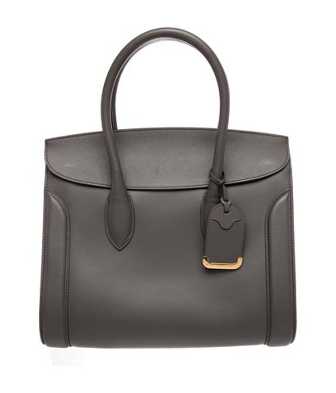 Alexander McQueen Mcqueen Leather Top Handle Bag