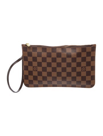 Damier Ebene Neverfull Pouch