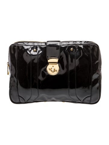 Leather Clutch