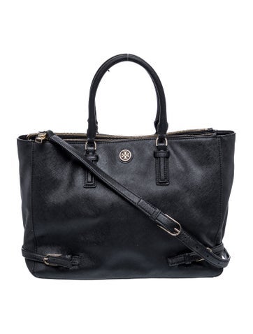 Tory Burch Saffiano Leather Top Handle Bag