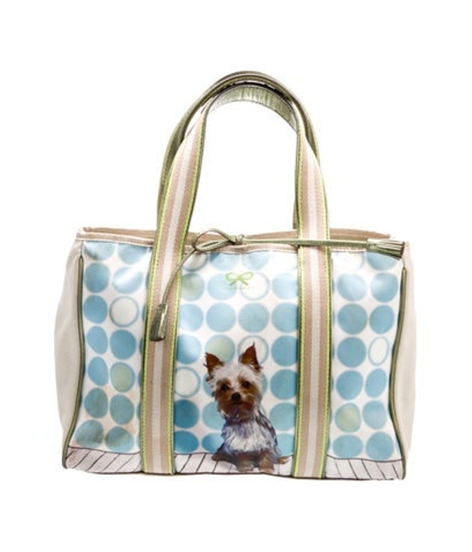 Anya Hindmarch Hindmarch Canvas Top Handle Bag