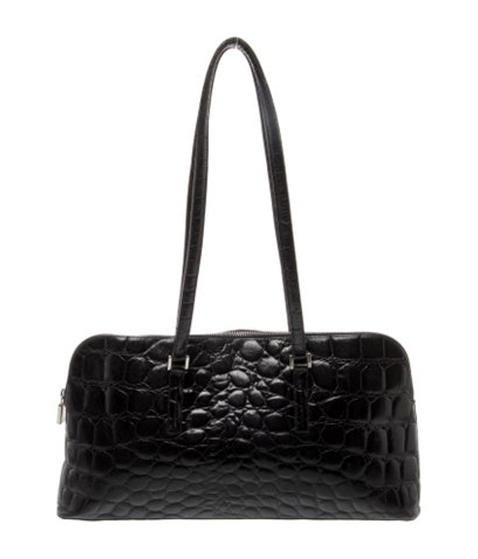 Furla Alligator Shoulder Bag