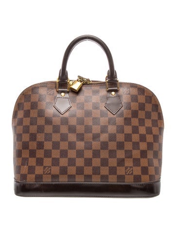 Damier Ebene Alma PM Vintage