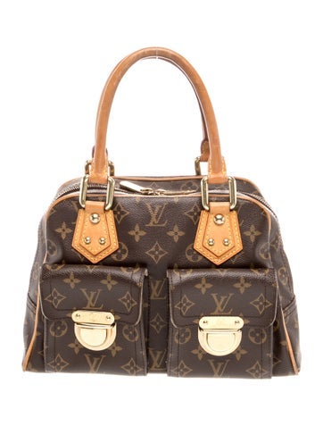 LV Monogram Manhattan PM