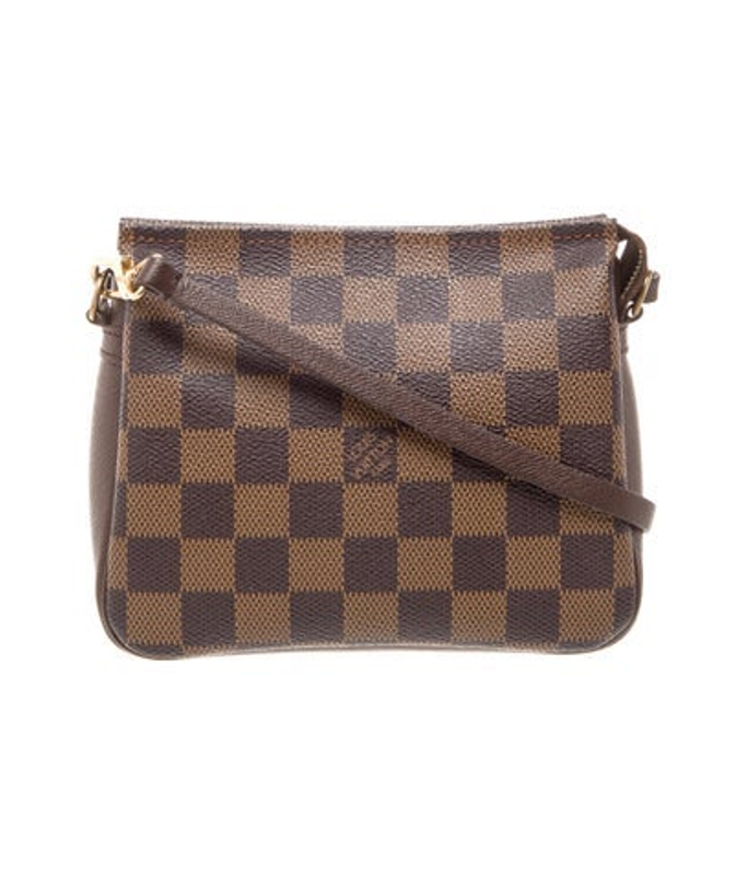 Louis Vuitton Vuitton Damier Ebene Trousse Pochette Vintage