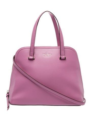 Leather Top Handle Bag
