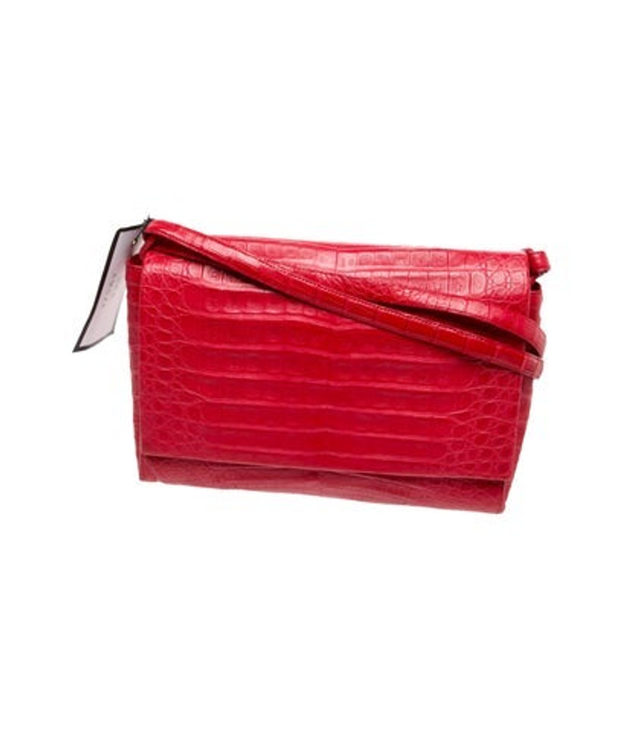 Nancy Gonzalez Gonzalez Crocodile Shoulder Bag