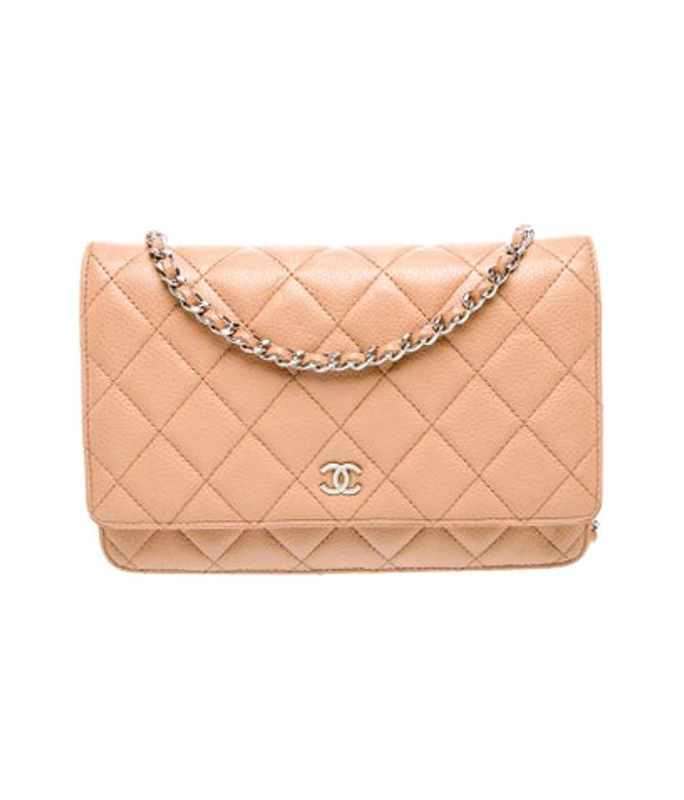 Chanel Classic Quilted Wallet On Chain