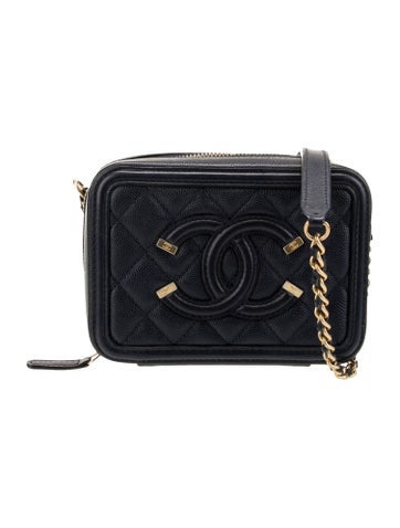 Chanel Mini Filigree Crossbody