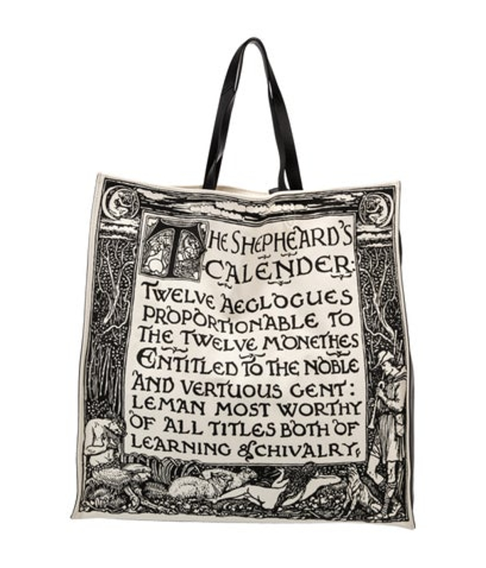 Lanvin Canvas Tote