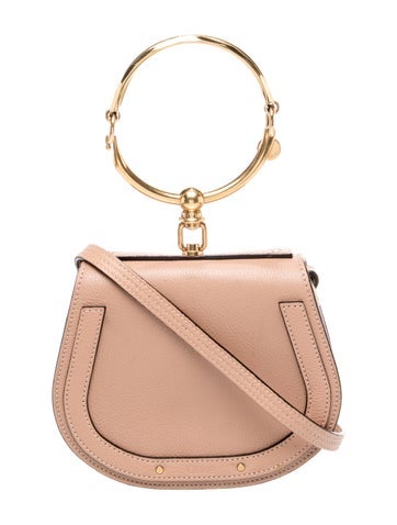 Leather Nile Bracelet Bag