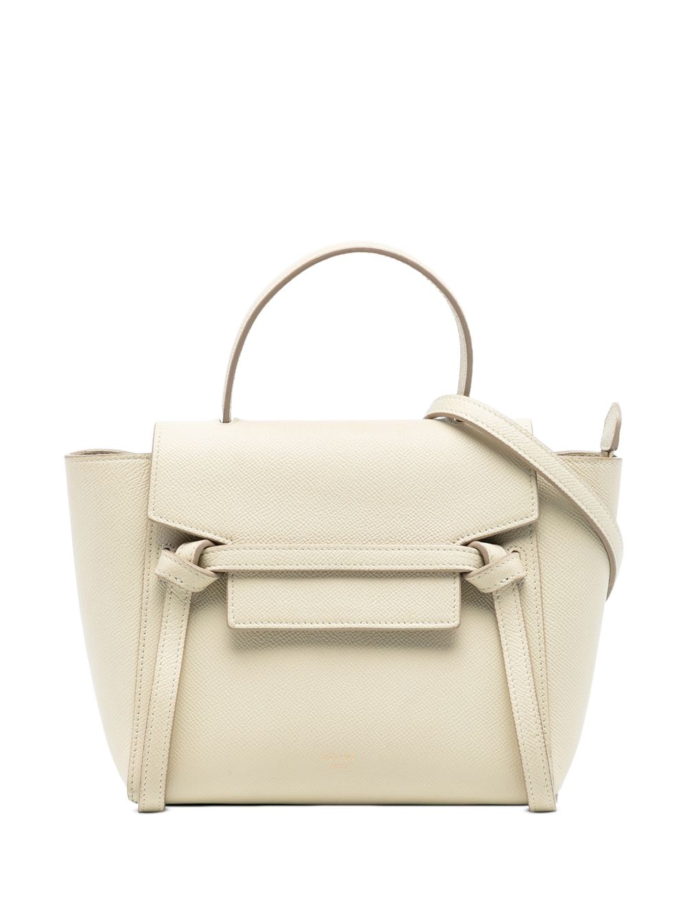 Celine 2018 Nano Grained Calfskin Belt Bag satchel