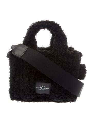 Marc Jacobs Shearling Top Handle Bag
