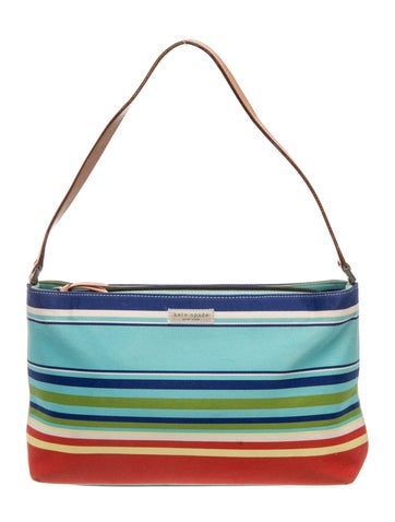 Kate Spade Canvas Shoulder Bag