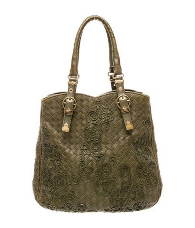 Bottega Veneta Veneta Intrecciato Top Handle Bag